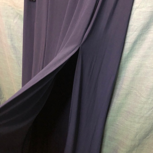 Spense long navy dress size 4 - Picture 5 of 9